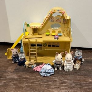 Calico Critters Daycare Set and other parts